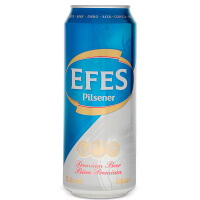 Efes Pilsener 0.5л